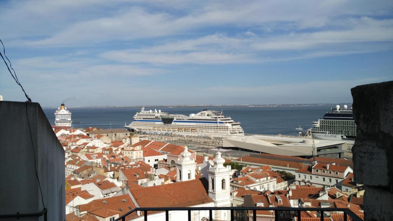 Indigo Moon's Secret Sanctuary In Alfama Apartamento *